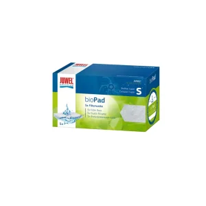 Bestseller Sparpaket 2 x Juwel bioPad Filterwatte Aquarium Filtermedium S